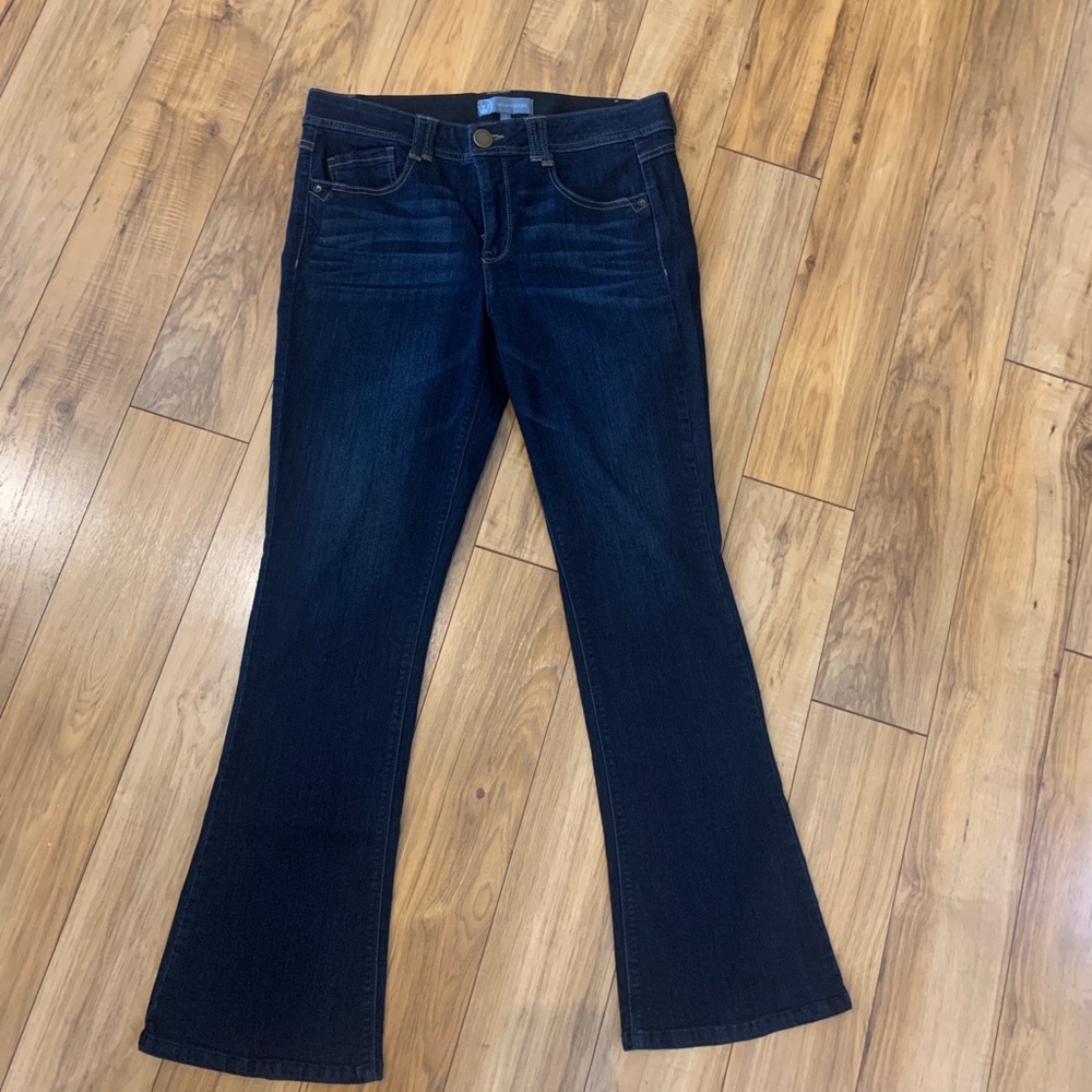Wit & Wisdom Ab-Solution bootcut jean sz 12